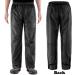 AXESQUIN Men's Waterproof Rain Pants - Lightweight, Packable & Windproof Outdoor Over Pants for Hiking & Fishing | Black, Large - Buy Online on SooperMarket.com