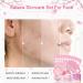 Skincare Set for Teenage Girls - Japan Sakura 24PCS | Cleanser Toner Serum & More - International Shipping - Buy Online on SooperMarket.com