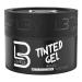 Level 3 Tinted Gel Black - Temporary Black Hair Gel For Hair L3 - No Flaking and Rinses Out Easily - Level Three Strong Hold Formula