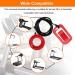 Universal Treadmill Magnet Safety Key for NordicTrack, Proform, Weslo, Reebok, and More - Buy Online on SooperMarket.com
