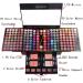 CHSEEO Makeup Gift Set | Complete Cosmetic Makeup Palettes & Case for Face Eyes and Lips - Perfect for International Shipping - Buy Online on SooperMarket.com
