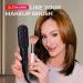 TYMO Portable Hair Straightener Brush - Lightweight Ionic Mini Hot Comb for Travel Dual Voltage Ceramic Tourmaline Straightening Brush for Women - Buy Online on SooperMarket.com