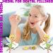 Buy HJFH Gold Tooth Fairy Coins | 20pcs Tooth Fairy Gifts for Boys & Girls - Perfect Keepsake - Buy Online on SooperMarket.com