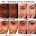 BYE BYE UNDER EYE Concealer #40.5 Deep - 12ml | Long-Lasting Full Coverage | International Shipping Available - Buy Online on SooperMarket.com
