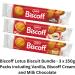 Speculoos Biscuit Sandwich 3 Pack Bundle Containing Lotus Biscoff Milk Chocolate Cream and Vanilla - Buy Online on SooperMarket.com