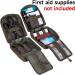 Buy Crisis First Aid Bag | Tactical EDC IFAK Pouch for Outdoor & Camping | Travel Pharmacy & Motorcycle Gear - Buy Online on SooperMarket.com