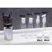 Netagon 9 Piece Travel Bottle Set Leak Proof Clear Toiletries Containers with Clear Airport Bag Case Perfect for Travel Holidays Swimming Camping Trips (2 Packs -18 PCE) 2 Packs (16 Pce) - Buy Online on SooperMarket.com