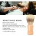 Premium Shaving Brush with Wooden Handle - Soft Hair for Men | Beard & Razor Brush for Home Salon - Buy Online on SooperMarket.com