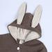 Kids Tales Newborn Baby Winter Warm Rabbit Ear Hooded Romper 12-18 Months - Color 02 - Buy Online on SooperMarket.com