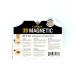 Laflare 3D Magnetic Eyelashes - Natural Look Reusable False Lashes No Adhesive Required | Shop Internationally - Buy Online on SooperMarket.com