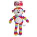 Rosewood Sonny Monkey Dog Toy Multicolor 15 Inch (Pack of 1) single