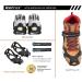 Ice Cleats Combo Pack - ICETRAX V3 Tungsten Crampons with Straps - Non-Slip Shoe Grippers for Snow and Ice - L/XL Size - Buy Online on SooperMarket.com
