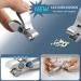 Nail s- Nail Grooming Tool Wide Jaw Nail Cutter | Extra Large Opening Nail s Sturdy Thick Fingernail Toenail s Cutte Stainless Steel Nail s Cutter for Men Women 2 Piece Set - Buy Online on SooperMarket.com