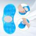 Shower Foot Scrubber Mat - Massage and Cleanse Feet Easily - Buy Online on SooperMarket.com