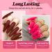 Lavender Violets 36 Colors Dip Powder Nail Kit - French Dip Manicure Set for Home Salon - Nude Pink, Red & More - M953 - Buy Online on SooperMarket.com