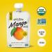 Golden Farms Mango Pouches - Pack of 12, 100% Pure Fruit, No Added Sugar, Vegan, Gluten-Free, Kosher, Organic Squeeze Pouch - 3.17oz Each - Buy Online on SooperMarket.com
