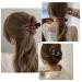 Aaiffey Alligator Clips for Hair - 3Pcs Women's French Curved Medium Hair Clips - Buy Online on SooperMarket.com