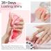 Modelones Poly Extension Gel Nail Kit - 10 Colors with 6W Nail Lamp | All-in-One Poly Builder Nail Gel Set for Women - Buy Online on SooperMarket.com