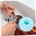 Makeup Brush Cleaning Pad - 8.3x8.3cm Blue | Third Gear Cleaner for Easy Brush Care - International Shipping Available - Buy Online on SooperMarket.com
