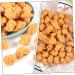 Vaguelly 20 Pcs Simulation Popcorn Chicken Fake Chicken Simulated Roasted Chicken Nuggets Chicken Nuggets Fake Desk Top Decor Realistic Meat Model Toys for Child Pvc Food Chicken Wings 3X2.5X2CMx2pcs 1 - Buy Online on SooperMarket.com