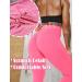 KIWI RATA Women's High Waist Scrunch Butt Yoga Pants - Rose, XL | Tummy Control Sport Leggings - Buy Online on SooperMarket.com