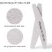 10 Pcs Heavy Duty Nail Files 100/180 Grit - Coarse Nail File for Acrylic/Natural Nails - Emery Boards for Home & Salon Use - Buy Online on SooperMarket.com