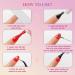 SAVILAND 42PCS Gel Nail Polish Kit - 32 Colors 7.5ML Set with Bases, Glossy & Matte Top Coats - Summer Gel Manicure DIY Gift - Buy Online on SooperMarket.com