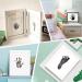 AOBETAK Baby Handprint and Footprint Kit - Inkless Clean Touch Imprint Kit for Newborns & Pets - Safe, Mess-Free Keepsake for 0-6 Months - Black - Buy Online on SooperMarket.com