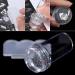 Clear Silicone Jelly Stamper Nail Art Brushes - Manicure Tools for French Tip Nails Design - Buy Online on SooperMarket.com
