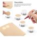 60 Pieces Pamiyo 5ml Clear Jaws Crucible Set - Empty Transparent Cream Can with Screw Cap for Lotion Mini Candles & Cosmetics - Buy Online on SooperMarket.com