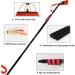 Photovoltaic Panel Cleaning Brush High-Altitude Cleaning Brush With Extension Pole Water Fed Pole Brush System Telescopic Window Cleaning Tools 6M 35cm Brush Head 4M/13FT - Buy Online on SooperMarket.com