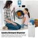 Evember Laundry Beads Dispenser 2300ml | Laundry Dispenser Organiser | Laundry Detergent Dispenser Set | Washing Powder Storage Box | Laundry Scent Beads Dispenser | Washing Up Powder Container Large Size 2300ml - Buy Online on SooperMarket.com