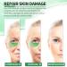 30 Pairs Hyaluronic Acid Under Eye Patches - Anti-Aging Gel Masks for Dark Circles Puffiness & Fine Lines - Collagen Eye Treatment (Green - Buy Online on SooperMarket.com