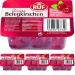 Ruf Red Red Cherries extra fruity & non-alcoholic cocktail cherries stone Maraschino cherries for cakes fruit salad & cocktails 1 x 100g (pack with 4) 4 pack of 1x100g