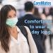 Soft Disposable 3-Ply Earloop Masks - 99% Bacterial Filtration Fluid Resistant Breathable - 20 Count - Buy Online on SooperMarket.com