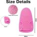 Bvanzo Exfoliating Glove for Dead Skin and Fake Tan Removal - Shower Mitt for Skin Refreshing and Cleansing - Pink - Buy Online on SooperMarket.com