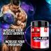 Iron Brothers Supplements Ruthless Pre workout Powder for Women & Men | Creatine-Free Nitric Oxide Booster | Energy & Focus | Workout Supplement Bulk Pre-Workout | 40 Servings (Grape Cotton Candy) - Buy Online on SooperMarket.com