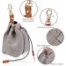 Newofview Canvas Dog Treats & Storage Bag | Durable Feed Bags with Clip Buckle for Training | Best Dog Supplies - Buy Online on SooperMarket.com