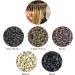 Vlasy 200 Pcs Silicone Micro Rings for I Tip Hair Extensions 4mm Micro Nano Beads Micro Links Hair Beads (Light Brown) Micro-4mm-200Pcs Light Brown - Buy Online on SooperMarket.com