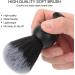 Premium Nylon Shaving Brush with Soft Hair & Metal Handle - Ideal for Home & Salon Use | Men's Shaving Brush - Buy Online on SooperMarket.com