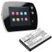 Replacement Battery Compatible with Babymoov Touch Screen A014407 Part Number: 1ICP6/34/50 1200mAh/3.7V
