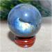 Yellow Purple Light Labradorite Balls Stone Natural Crystals Blue Wicca Minerals Ornaments Home Decoration 1pc (Color : 140-150g) - Buy Online on SooperMarket.com
