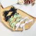 JSGHGDF Ribbon Elegant 2000s Style Side Clip Hair Clip Elaborate Style Large knot Balletcore - Buy Online on SooperMarket.com