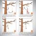 Arborist Friction Saver Tree Climbing Cambium Saver - Retrievable Anchor Loop Belt Sling CE Certified 23KN 47.2 in/35.4 in 35.4 Feet - Buy Online on SooperMarket.com