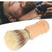 Premium Shaving Brush with Wooden Handle - Soft Hair for Men | Beard & Razor Brush for Home Salon - Buy Online on SooperMarket.com