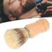 Beard Shaving Brush | Men's Wooden Handle Shaving Brush | Portable Hair Brush for Home & Salon | Lightweight Barber Brush - Buy Online on SooperMarket.com