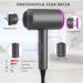 JIAABCHOMO 2000W Professional Hair Dryer with Ionic Technology - Fast Drying, 1 Diffuser, 2 Nozzles, 2 Speeds, 3 Heat Settings - Perfect for Women's Curly and Straight Hair - Buy Online on SooperMarket.com