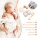 Shop Youuus 6-Piece Baby Gift Set - Newborn Essentials: Bath Towels Handmade Rattles Wooden Toys & More - Perfect for Boys & Girls! - Buy Online on SooperMarket.com