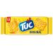 TUC Classic 1 x 100g I Salted biscuits single pack I Snack biscuits I Finely salted snack crackers