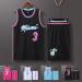 Shop 2023/2024 Basketball Jersey & Shorts for Kids & Adults - Sleeveless Suit D-3 Blue L - Buy Online on SooperMarket.com